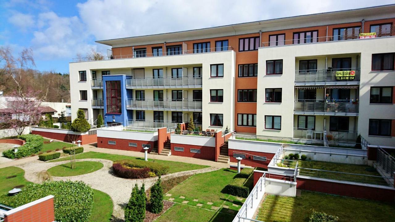 Apartamentyprzymorzu Zielone Tarasy Kołobrzeg Esterno foto