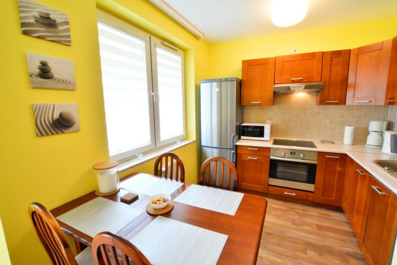 Apartamentyprzymorzu Zielone Tarasy Kołobrzeg Esterno foto
