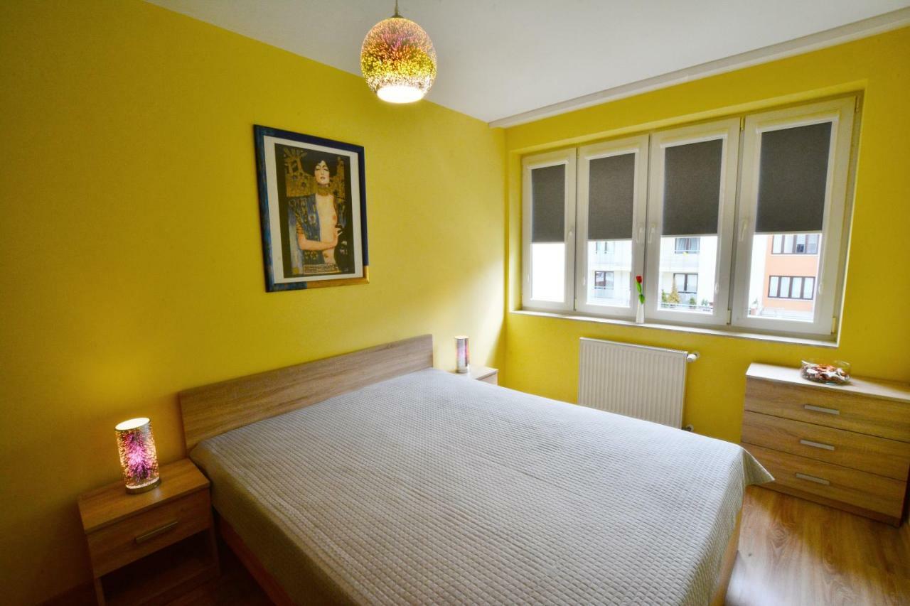 Apartamentyprzymorzu Zielone Tarasy Kołobrzeg Esterno foto