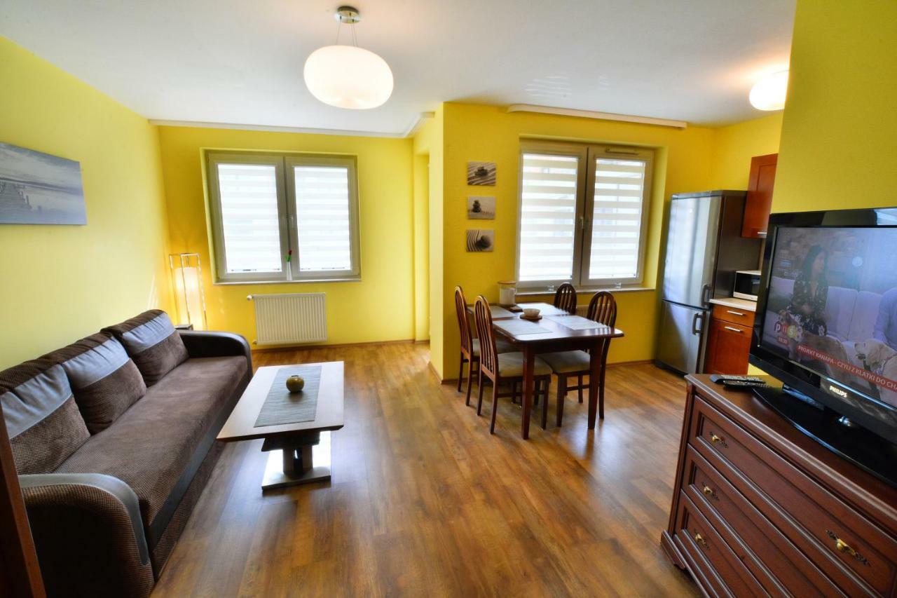 Apartamentyprzymorzu Zielone Tarasy Kołobrzeg Esterno foto