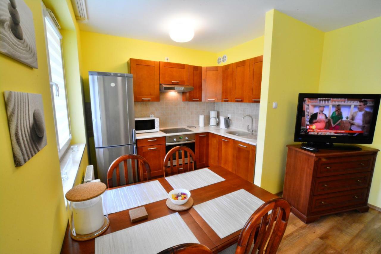 Apartamentyprzymorzu Zielone Tarasy Kołobrzeg Esterno foto