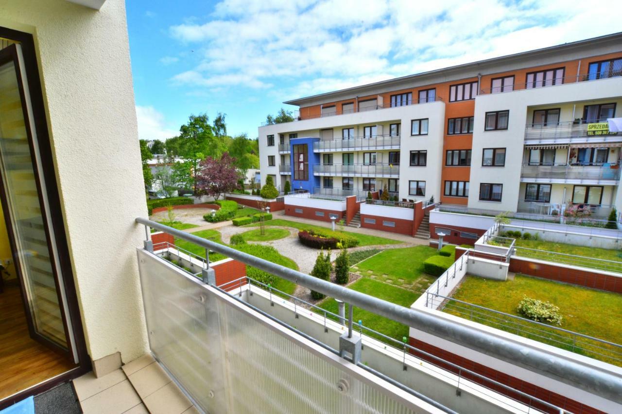 Apartamentyprzymorzu Zielone Tarasy Kołobrzeg Esterno foto