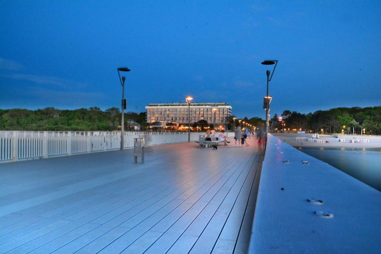 Apartamentyprzymorzu Zielone Tarasy Kołobrzeg Esterno foto
