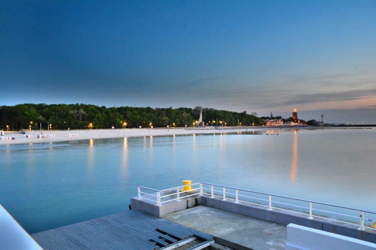 Apartamentyprzymorzu Zielone Tarasy Kołobrzeg Esterno foto